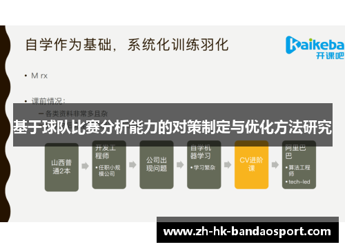 基于球队比赛分析能力的对策制定与优化方法研究