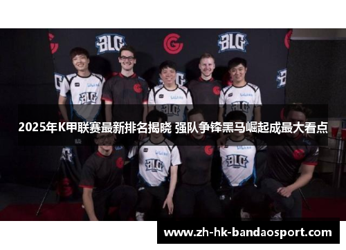 2025年K甲联赛最新排名揭晓 强队争锋黑马崛起成最大看点