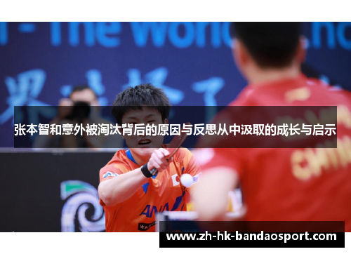 张本智和意外被淘汰背后的原因与反思从中汲取的成长与启示