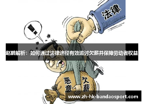 赵鹏解析：如何通过法律途径有效追讨欠薪并保障劳动者权益