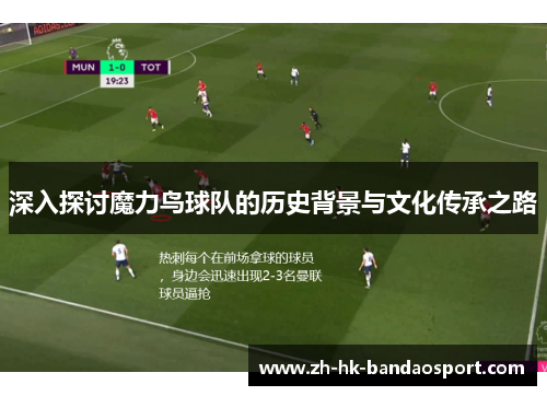 深入探讨魔力鸟球队的历史背景与文化传承之路 深入探讨魔力鸟球队的历史背景与文化传承之路