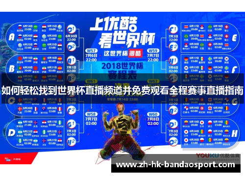 如何轻松找到世界杯直播频道并免费观看全程赛事直播指南