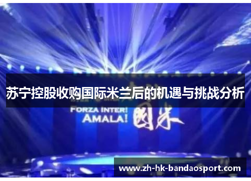 苏宁控股收购国际米兰后的机遇与挑战分析